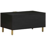  Stolić za kavu crni 80 x 50 x 40 cm od konstruiranog drva | shoptok.hr