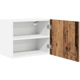 Viseći ormarić s pohranom Stari drvo i bijela 50 x 31 x 40 cm | shoptok.hr