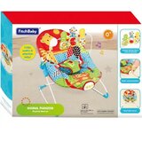 Magic Toys Fitch Baby: Žirafa ležajka za bebe sa zvukom Cijene
