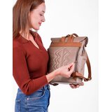 Vuch Ženski ruksak Joanna E Beige, 34,5 x 28 cm | shoptok.hr