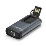Ledlenser K6R grey LED svjetiljka za ključeve s USB sučeljem pogon na punjivu bateriju 400 lm 30 g | Eponuda.ba