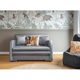 ELTAP Svijetlo siva baršunasti sklopiva sofa 130 cm Ario – | shoptok.hr