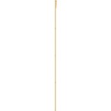  Klizna vrata zlatna 90 x 205 cm prozirno staklo ESG i aluminij | shoptok.hr