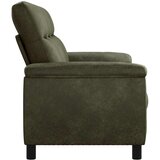 SOFA Maslinasto zelena 214 x 90 x 95 cm Umetnička suknja koža | shoptok.hr