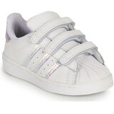 Adidas Nizke superge SUPERSTAR CF I Bela | Shoptok.si