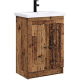 vidaXL Komplet pohištva za kopalnico Star les 78,5 x 37,5 x 81 cm, (5000245799) | Shoptok.si