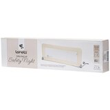 Lorelli zaštitna ogradica za krevet Safety Night Beige | Eponuda.com