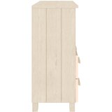  Komoda HAMAR boja meda 85 x 35 x 80 cm od masivne borovine | shoptok.hr