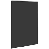 vidaXL Roleta Blackout Black 145x210 cm Širina tkanine 141,6 cm | Shoptok.si