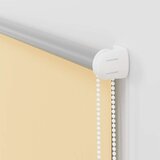 vidaXL Rolo zavjesa Blackout Bež 75x230 cm Širina tkanine 70,7 cm | shoptok.hr