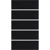  Gazišta za stepenice 5 kom 25 x 75 cm gumena | shoptok.hr