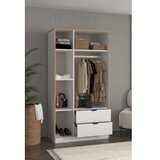 Hanah home Ormar Arden 3, 97 x 182 x 44 cm, Bijeli | Eponuda.ba