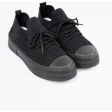 Shelvt Women's Black Sneakers | shoptok.hr