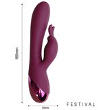 LATETOBED Vibrator "Festival Brole" (R900306) | Shoptok.si