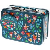 REX International Tamno plavi metalni dječji kofer 19x8x17 cm Fairies in the Garden – | shoptok.hr