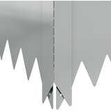  Ograda oko Travnjaka 100 x 100 x 20 cm Čelik Srebrna | Eponuda.com