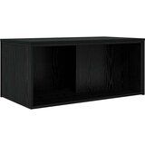  Set stolića za kavu 2 pcs Crni hrast Konstruirano drvo | shoptok.hr