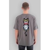 Hurley ETAM Cat T-Shirt dark stone grey Slike