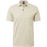 BOSS Orange Majica 'Passertip' bež / bijela | shoptok.hr