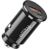 ALLITY avto polnilec ACC-100-30WAC 1x USB-C 1x USB-A 30W črn | Shoptok.si