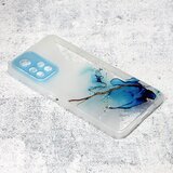 Telempire Maska za telefon Water Spark za Xiaomi Redmi Note 11 Pro Plus/Poco X4 NFC plava Cene