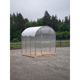  Modularni čelični plastenik Cucumber,6 mx2.10m, polikarbonat 6 mm , razmak između lukova 0.67m | shoptok.hr