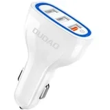 auto punjač Quick Charge Quick Charge 3.0 QC3.0 2.4A 18W 3x USB (R7S) - Bijela