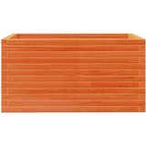  Vrtna sadilica voštano smeđe boje 90x60x45 5 cm od borovine | shoptok.hr