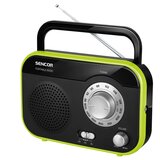 Sencor radio SRD210BGN crno/zeleni cene