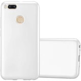 Cadorabo Case, združljiv s Xiaomi v kovinskem srebru - zaščitni pokrov iz fleksibilnega silikona TPU, (20596539) | Shoptok.si