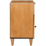 vidaXL Nočna omarica Svetlo rjava 50 x 33 x 60 cm trden mangov les | Shoptok.si