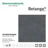 RETTANGO 10X20X6 ANTRACIT -8309