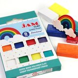 Rosa Polimerna glina Talent - set Rainbow 8 x 20 g | shoptok.hr