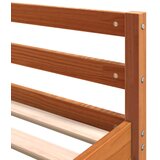  Krevet na kat sa stolom i ljestvama 160x200 cm od borovine | shoptok.hr