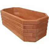 Drvena posuda za cvijeće 60 x 30,5 x 21,5 cm
