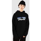 Patagonia P-6 Logo Uprisal Pulover s kapuco black Cene