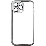  ALU FRAME Maska za telefon za Iphone 15 Pro Max, Siva | Eponuda.com