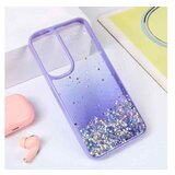 Teracell maska frame glitter za samsung A556B galaxy A55 5G ljubičasta