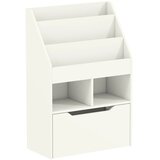  Dječja polica s ladicom biblioteka s pretincima 60 x 29 9 x 90 cm bijela Cijene