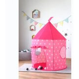 knorrtoys Šator za decu Pink White Stars 105x135cm, 555428