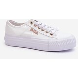 Lee Cooper White Women's Platform Sneakers | Shoptok.si