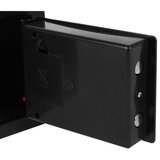 Ruhhy elektronički sef s kodom i ključem 23 x 17 x 17,5 cm | shoptok.hr