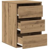  Kutna komoda s ladicama boja artisian hrast 40x41x58 cm drveni | shoptok.hr