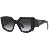 Prada Ženske Sunčane naočale 0PR 14ZS Black | shoptok.hr