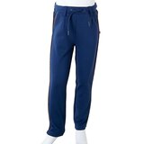  Dječje hlače s vezicom modre 128 | shoptok.hr