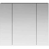  Kupaonski ormar s ogledalom Zidne Crni hrast 80 x 14.5 x 70 cm | shoptok.hr