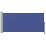  Uvlačiva bočna tenda za terasu 120 x 300 cm plava | shoptok.hr