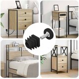 Furnirni nivelatori Podesiva 1895 pcs Crna PP | shoptok.hr