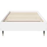  Krevetna konstrukcija Bijela 80 x 200 cm Konstruirano drvo | shoptok.hr