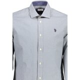 U.S. Polo Assn. US POLO SHIRT LONG SLEEVE MAN LIGHT BLUE | shoptok.hr
